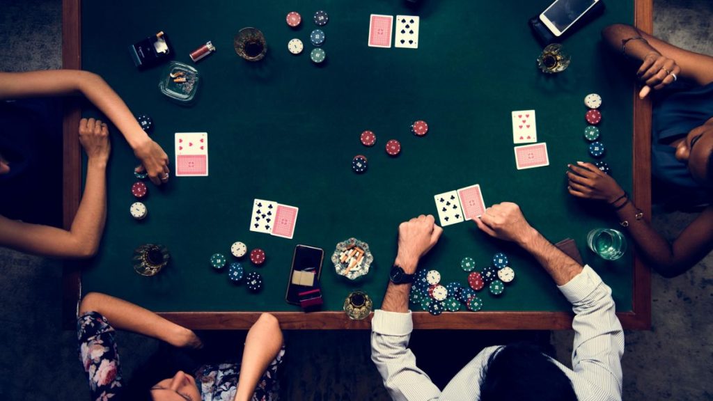 Şutbet Poker Oyna